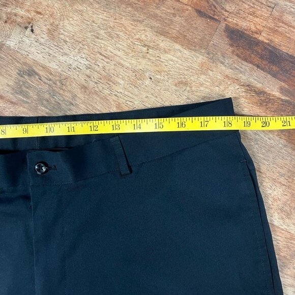 Slazenger Lightweight Golf Shorts Black Mens 36 10"‎ Inseam Stretch Athletic - Picture 7 of 9